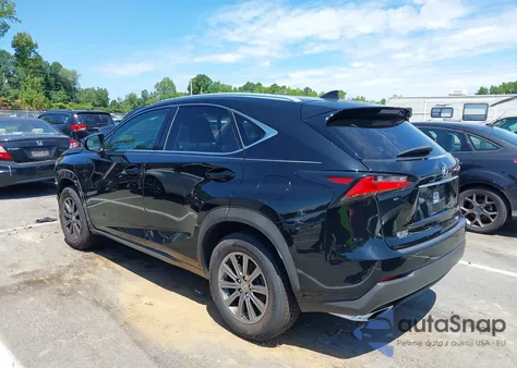 2017 Lexus Nx Nx Turbo from USA, damaged, VIN JTJYARBZ2H2056986